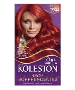 Koleston Kit N°7744 Rojo Cobrizo Intenso