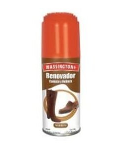 Wassington Renovador Gamuza y Nobuck Marrón