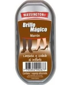 Wassington Brillo Mágico Marrón