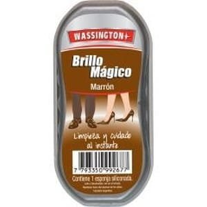 Wassington Brillo Mágico Marrón