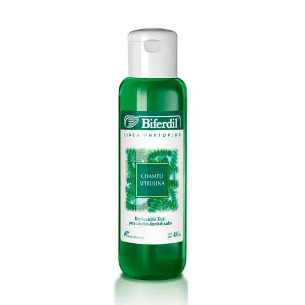 Biferdil  Champu Spirulina x400ml