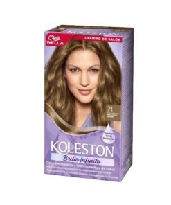 Koleston Kit N°71 Rubio Mediano Cenizo