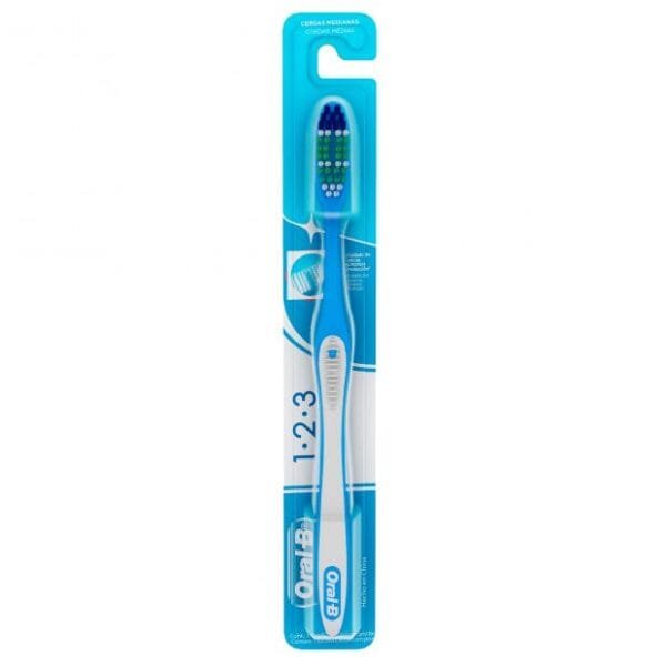 Cepillo Oral B 1.2.3