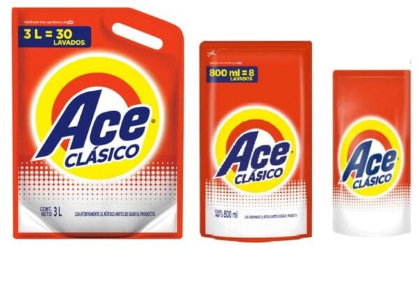Ace Jabón Líquido Clásico