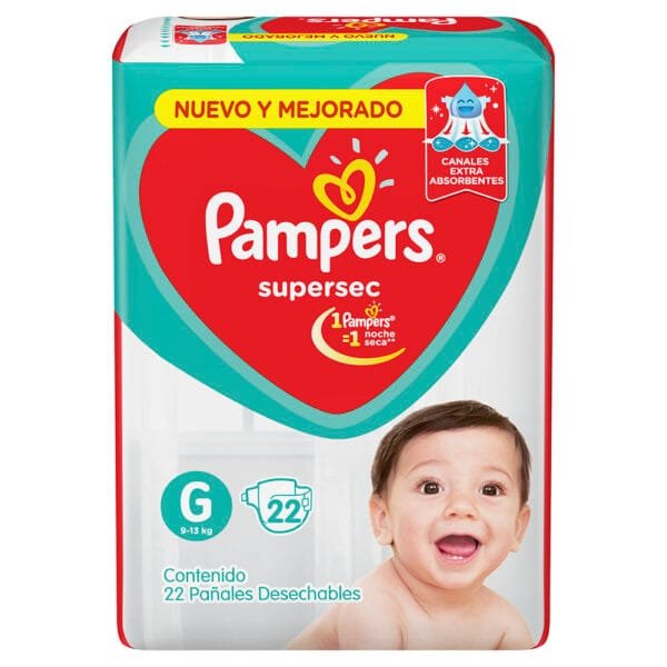Pampers Supersec G x22