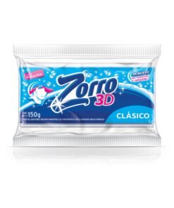 Zorro Jabón Blanco Clásico x150grs