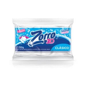 Zorro Jabón Blanco Clásico x150grs