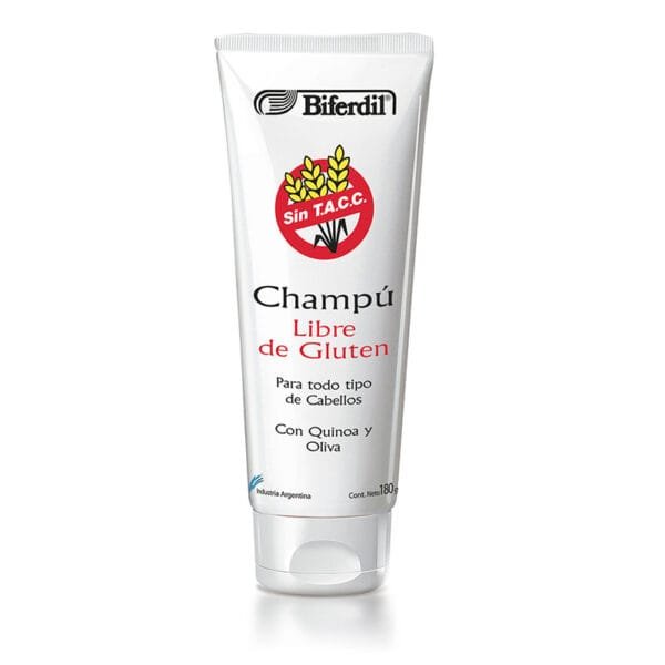 Biferdil Champu Libre de Gluten