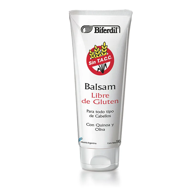 Biferdil Balsam Libre de Gluten