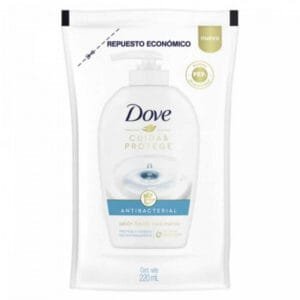 Dove Jabon Repuesto x220ml Antibacterial
