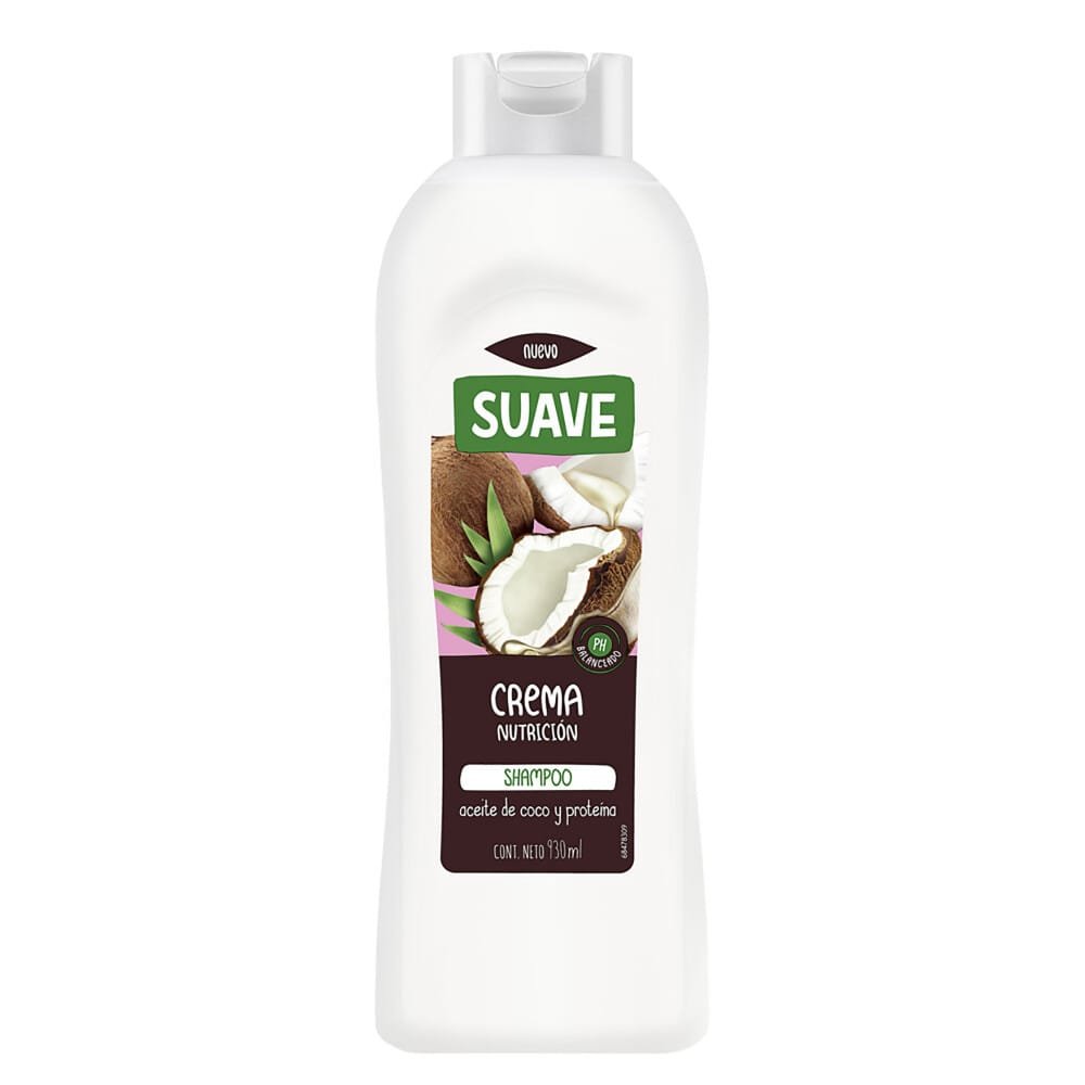 Suave x930ml Crema Nutricion Sh.