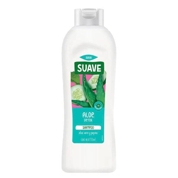 Suave x930ml Aloe Detox Sh.
