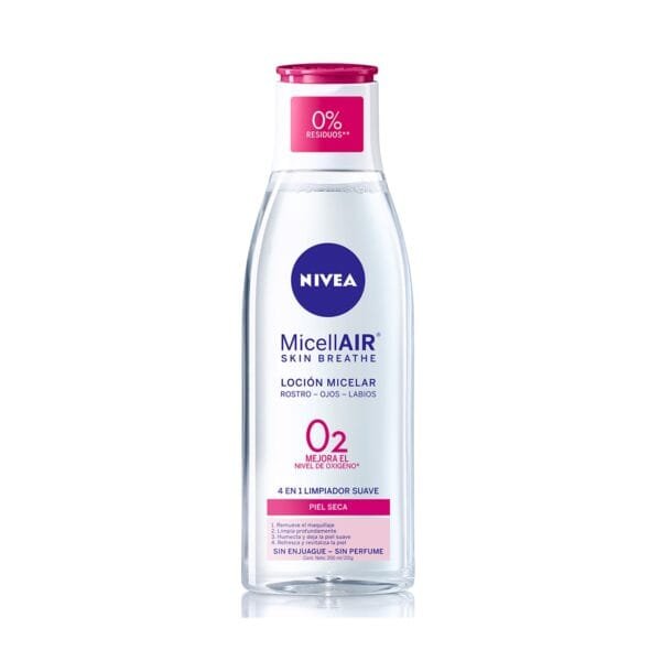 Nivea Agua Micelar Piel Seca x200ml