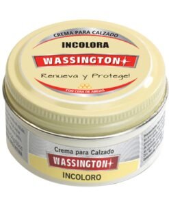 Wassington Crema para Calzado Incolora