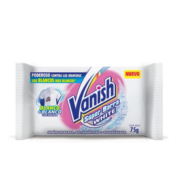 Vanish Super Barra White
