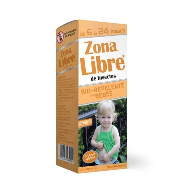 Zona Libre Bio-Repelente Bebes 6 a 24 meses