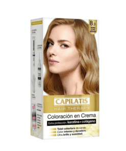 Capilatis N°8.3 Rubio Claro Dorado