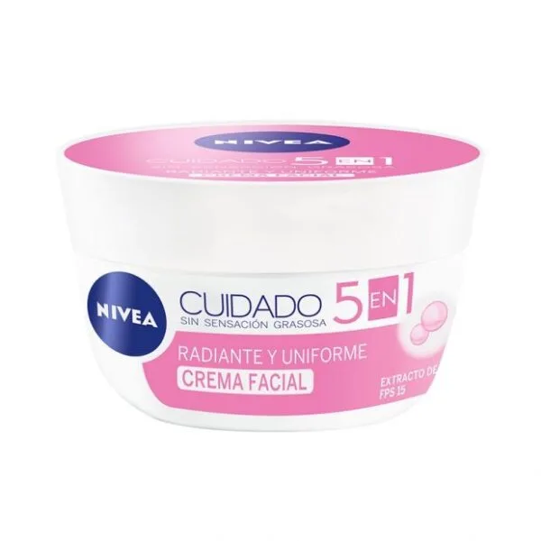 Nivea Crema Cuidado 5 en 1 Radiante y Uniforme