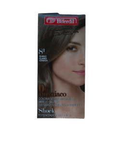 Biferdil BioColor 0% Amoniaco 8.1 Rubio Claro Ceniza