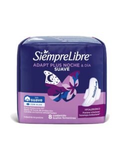 Siempre Libre Adapt Plus x8 Noche y Dia