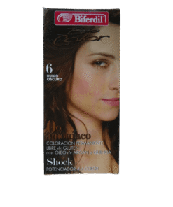 Biferdil BioColor 0% Amoniaco 6 Rubio Oscuro