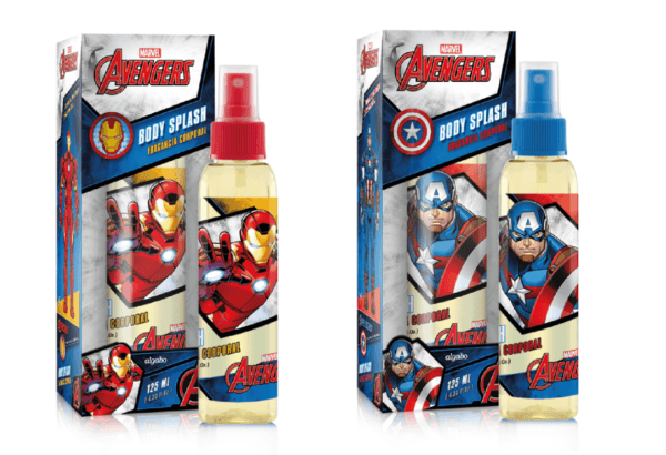 Algabo Body Splash Avengers