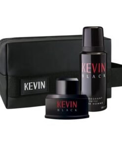 Neceser Kevin Black Perfume + Deo