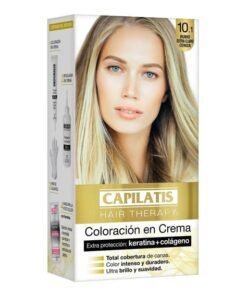 Capilatis N°10.1 Rubio Extra Claro Ceniza