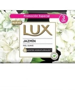 Jabon Lux Jazmin Pack x 3