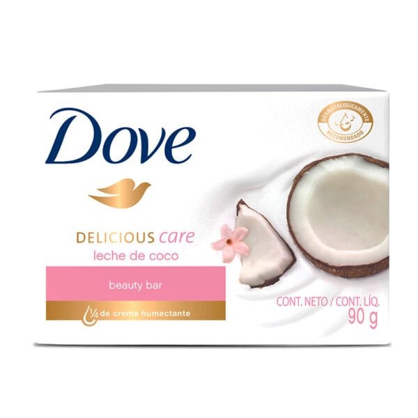 Jabon Dove Leche de Coco
