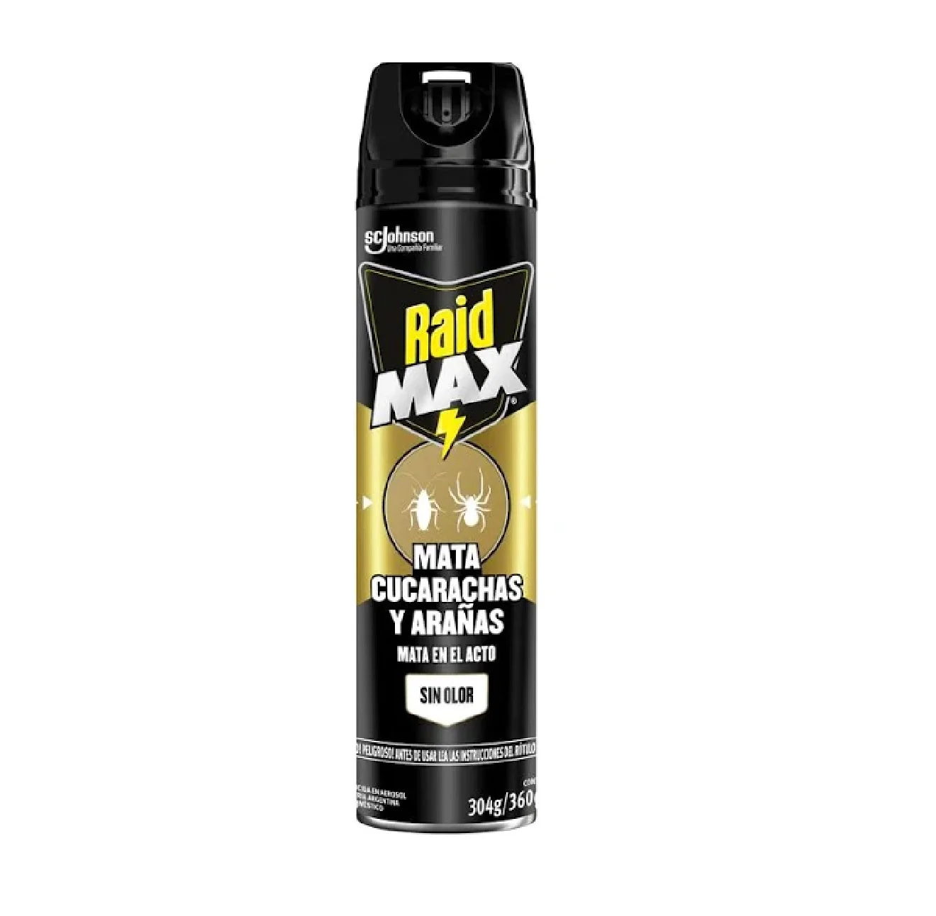 Raid Max Mata Cucarachas y Arañas