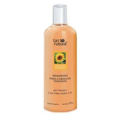 Tan Natural x375 gr Shampoo Extracto de Girasol