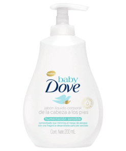Baby Dove Jabon Liquido Corporal Humec. Sensible