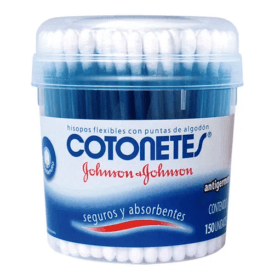 Cotonetes Johnson´s Pote x150