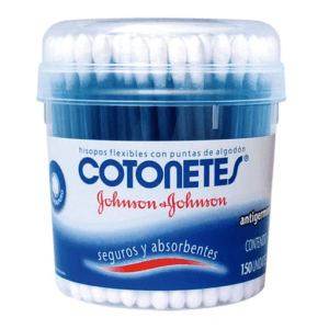 Cotonetes Johnson´s Pote x150