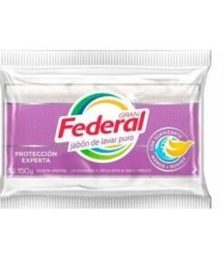 Jabon Blanco Federal con Suavizante x150gr