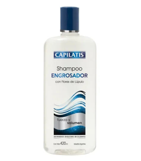 Capilatis Shampoo Engrosador x420ml