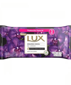 Jabon Lux Orquidea Negra Pack x 3