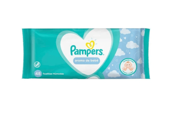 Toallitas Húmedas Pampers Aroma Bebe