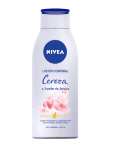 Nivea Locion Corporal Cereza x400ml
