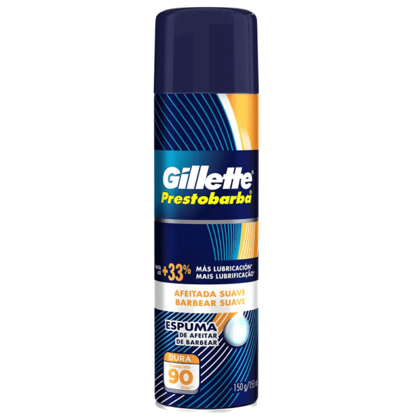 Gillette Prestobarba Suave Espuma