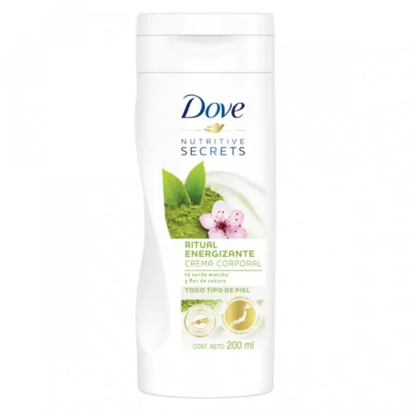 Dove Crema Corporal x200 Ritual Energizante