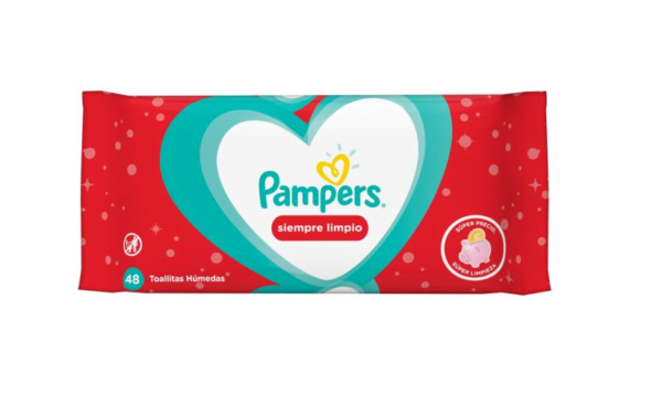 Toallitas Húmedas Pampers Siempre Limpio