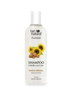 Tan Natural x375 gr Shampoo Nuez y Girasol