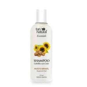 Tan Natural x375 gr Shampoo Nuez y Girasol