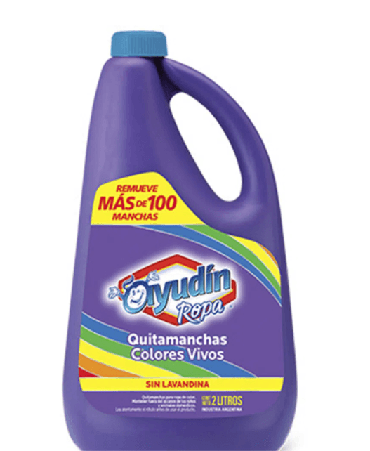 Ayudin Ropa Quitamancha Colores Vivos 2lt
