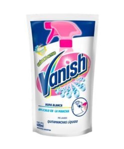Vanish Prelavado Ropa Blanca Quitamanchas Líquido x400 ml