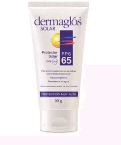 Dermaglos Solar Protector FPS65 x90gr