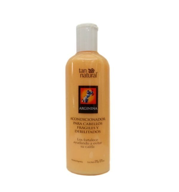 Tan Natural x370 gr Arginina Shampoo