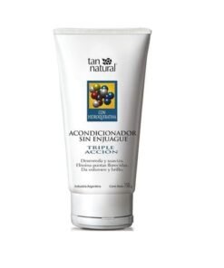 Tan Natural Acondicionador Sin Enjuague Triple Accion